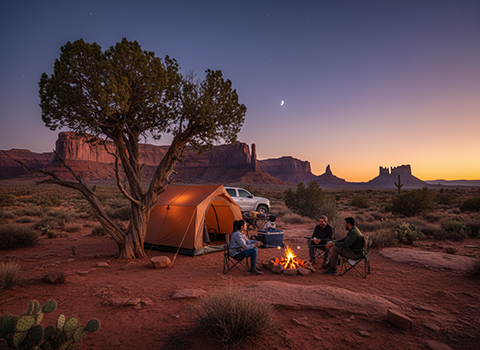 Arizona Camping